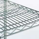 Chrome Wire Shelf , 21in W x 24in L redirect to product page